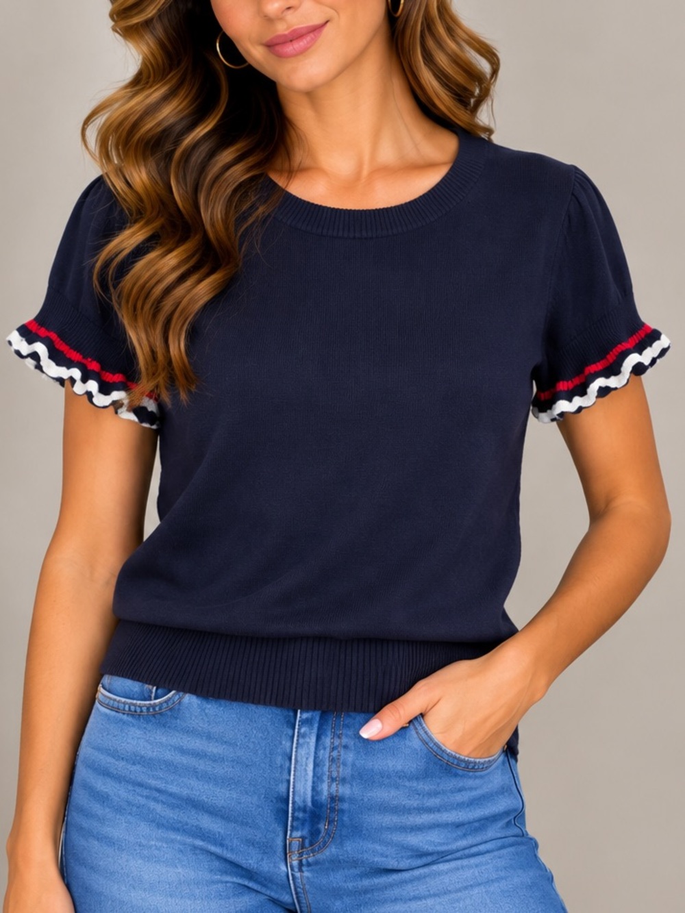 THML Navy‎ Sweater